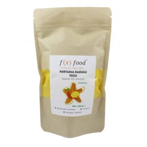 Fx Food Portakal Kabuğu Tozu 100 gr.