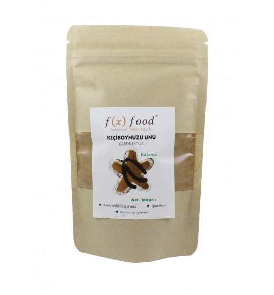 Fx Food Keçiboynuzu Unu 100 gr.