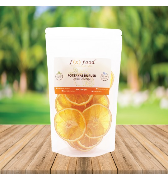 Fx food Portakal Kurusu 100 gr.