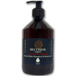 Bio Vision Organic Papatya & Aynısefa Bebek Şampuanı 500 ml.