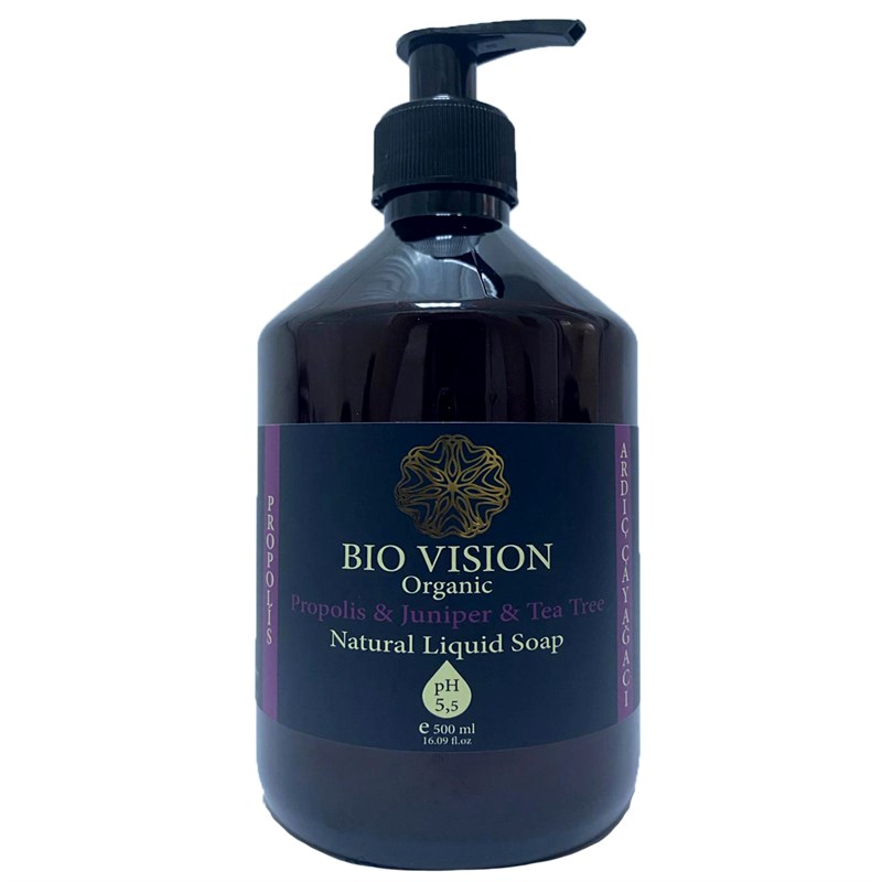 Bio Vision Organik Propolis & Ardıç & Çay Ağacı Şampuan
