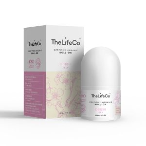 TheLifeco Organik Roll-on Deodorant Cherish(Teenage) 60 ml.