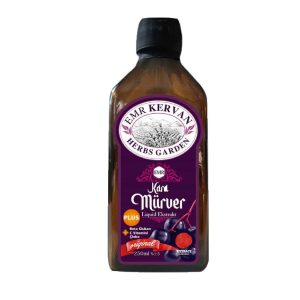Emr Kervan Kara Mürver Ekstrakt & Beta Glokan & C Vit & Çinko 250 ml.