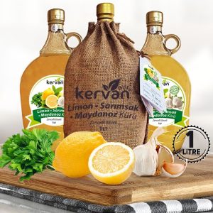 Emr Kervan Limon & Sarımsak & Maydonoz Kürü 1 lt.