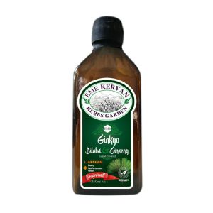 Emr Kervan Herbs Garden Gingko Biloba & Ginseng Ekstraktı 250 ml.