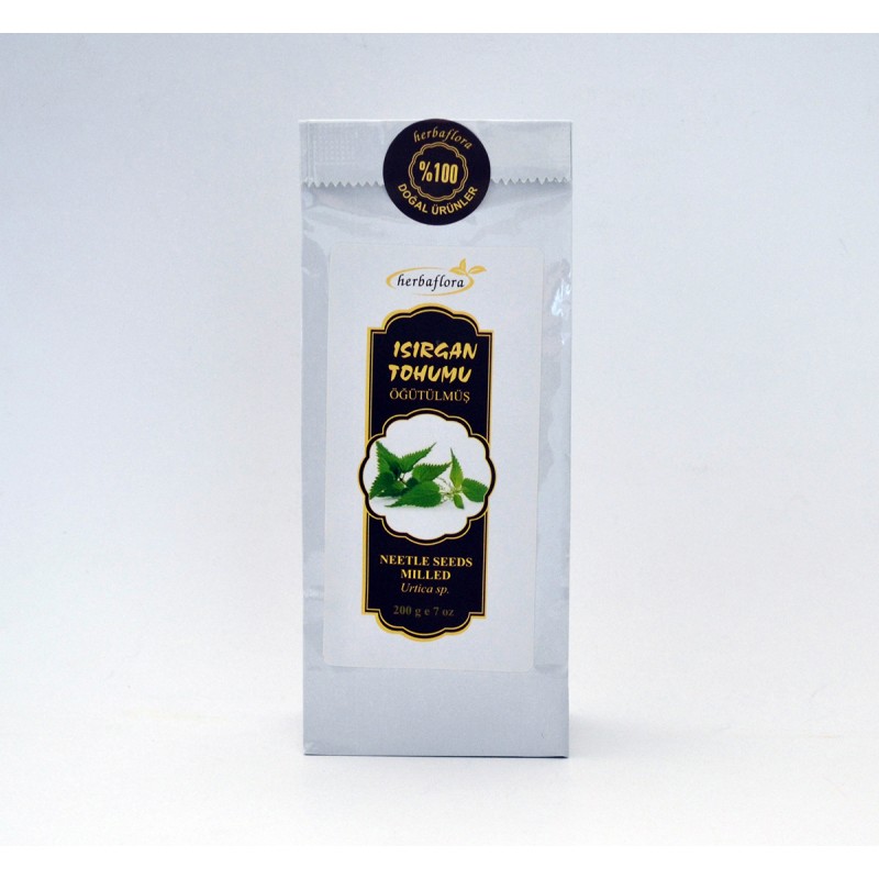 Herbaflora Öğütülmüş Isırgan Tohumu 200 gr.