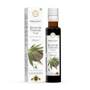 İmmunat Kenevir Tohumu Yağı 250 ml.