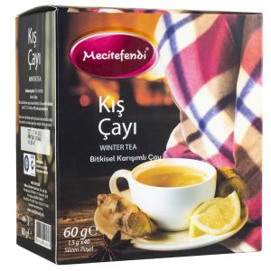 Mecitefendi Kış Çayı (40 süzen Poşet)