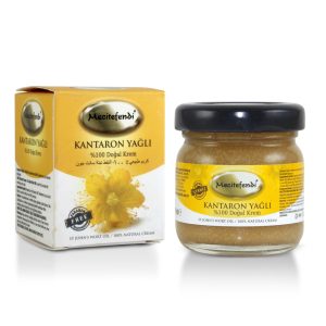 Mecitefendi Kantaron Yağlı Doğal Krem 30 ml.