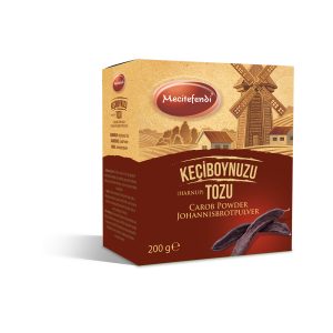 Mecitefendi Keçiboynuzu Tozu 200 gr.