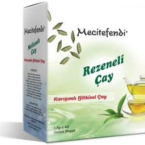 Mecitefendi Rezeneli Çay (40 Süzen Poşet)