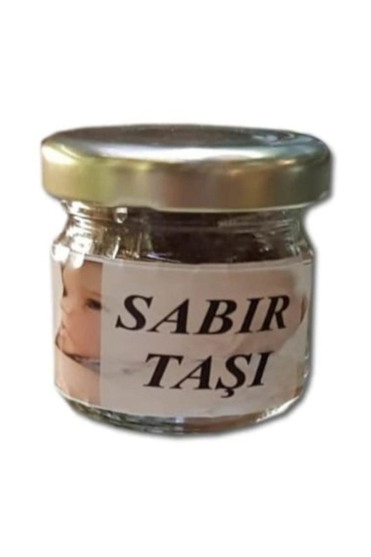 Sabır Taşı (cam kavanoz)