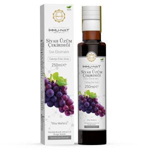İmmunat Siyah Üzüm Çekirdeği Ekstraktı 250 ml.