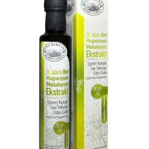 Emr Kervan Herbs Garden  St. John's Worth & Magnezyum & Melatonin 250 ml.