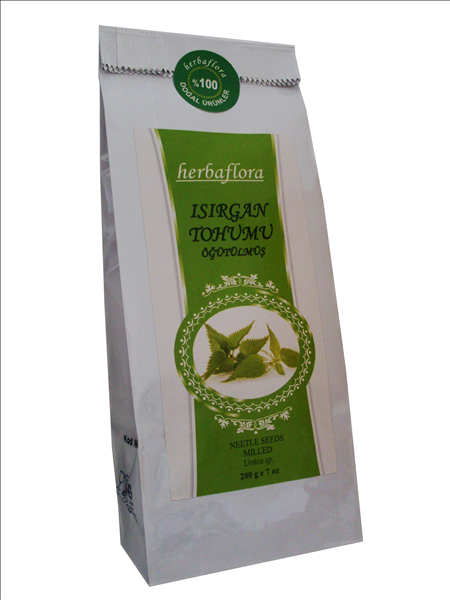 Herbaflora Öğütülmüş Isırgan Tohumu 200 gr. - Görsel 2