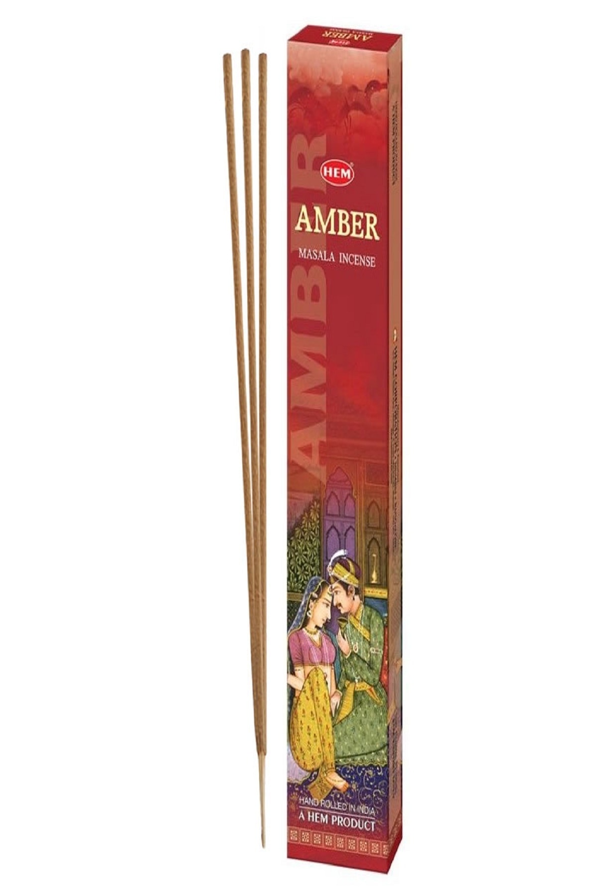 Hem Amber Masala Tütsü - Görsel 2