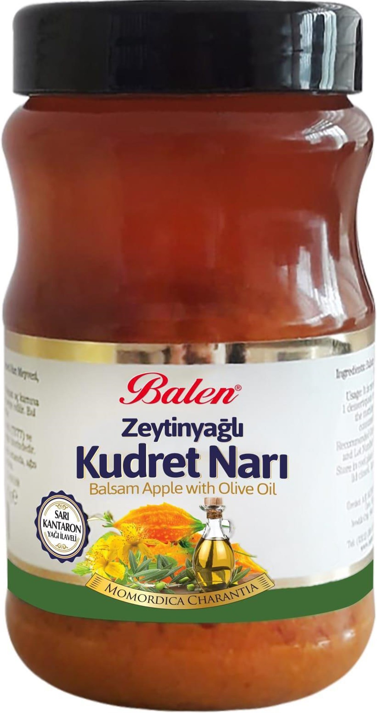 Balen Zeytinyağlı Kudret Narı 300 gr.
