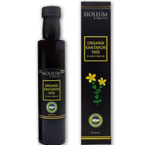 BIOLEUM Organik Kantaron Yağı 250 ml.