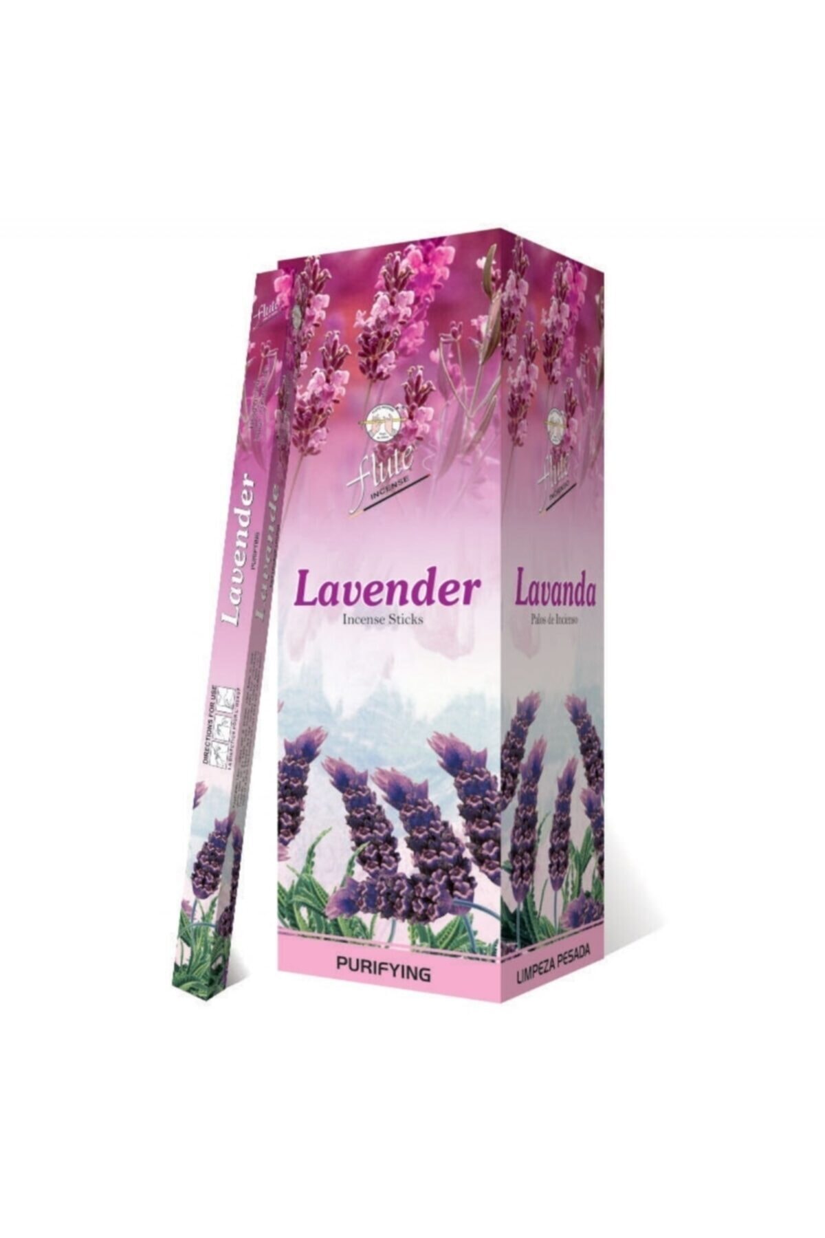 Flute Lavanta Tütsü