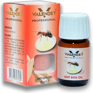 Valensey Karınca yumurtası Yağı 20 ml.