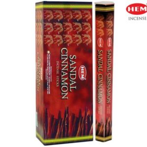 Hem Sandal Tarçın Tütsü