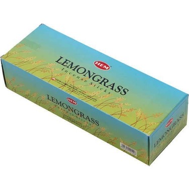 Hem Lemongrass Tütsü - Görsel 2