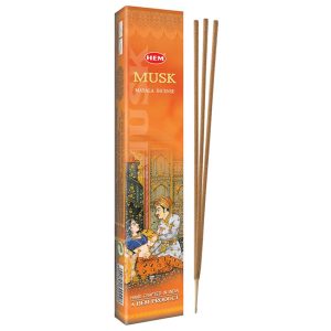 Hem Musk Masala Tütsü