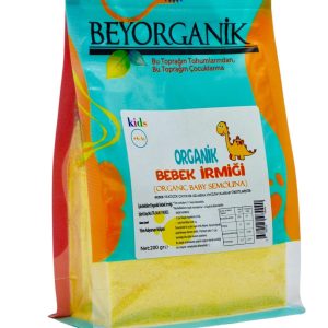 Beyorganik Organik Bebek İrmik 200 gr.