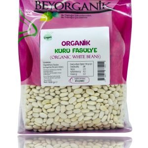Beyorganik Organik Kuru Fasulye 1 kg.