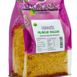 Beyorganik Organik Pilavlık Bulgur 1 kg.