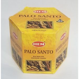 Hem Palo Santo geri akış Tütsü