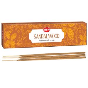 Hem Sandal Ağacı Aromalı Masala Tütsü