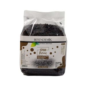 Beyorganik Organik Siyah Pirinç 500 gr.