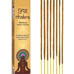 Hem Yoga Chakra Masala Tütsü