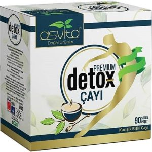 Asvita Detoks Çayı 90'lı Süzen Poşet
