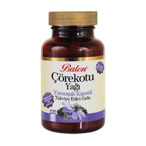 Balen Çörekotu Yağı Yumuşak 60 Kapsül