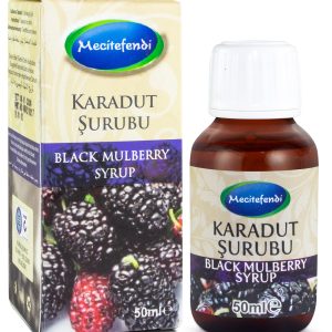 Mecitefendi Karadut Şurubu 50 ml.