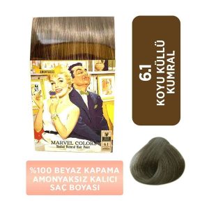 Marvel Colors 6.1 Koyu Küllü Kumral