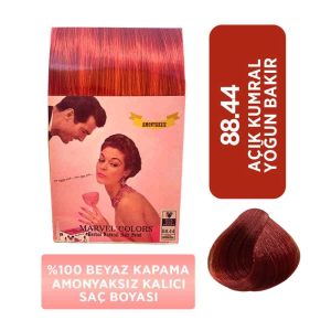 Marvel Colors 88.44 Açık Kumral Yoğun Bakır