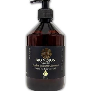 Bio Vision Organik Kahve & At Kestanesi Duş Jeli 500 ml.