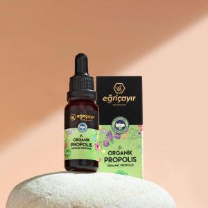 Eğriçayır Organik Propolis Damla Alkol Bazlı 20 ml.