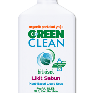 U Green Clean Bitkisel Likit Sabun