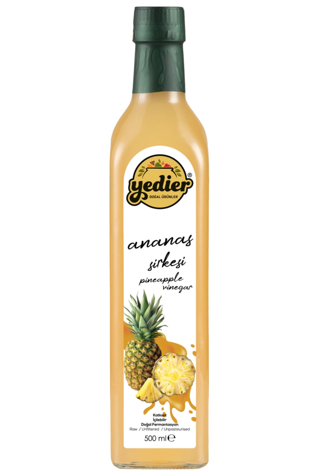 Yedier Ananas Sirkesi 500 ml.