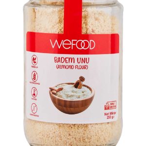 Wefood Glutensiz Badem Unu 250 gr.