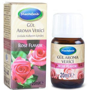 Mecitefendi Gül Aroması 20 ml.