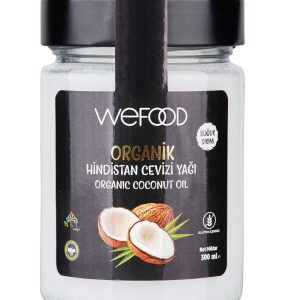 Wefood Organik Hindistan Cevizi Yağı 300 ml.
