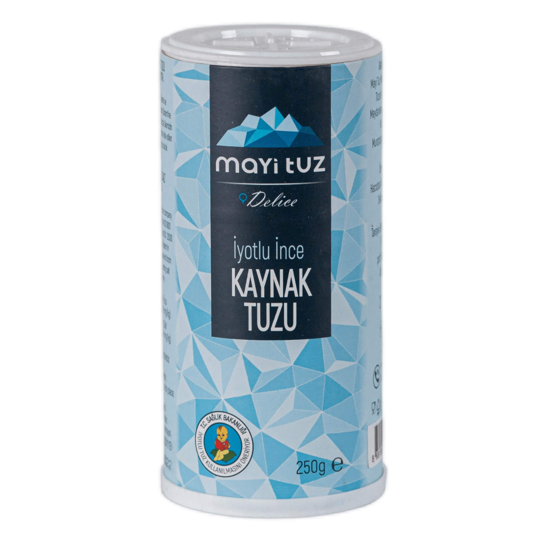 Mayi Tuz Öğütülmüş Sofra Tuzu 250 gr.