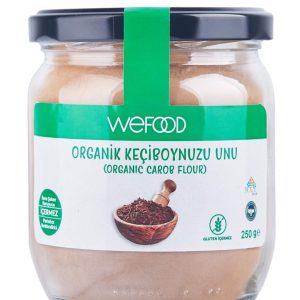 Wefood Organik Glutensiz Keçiboynuzu Unu 250 gr.