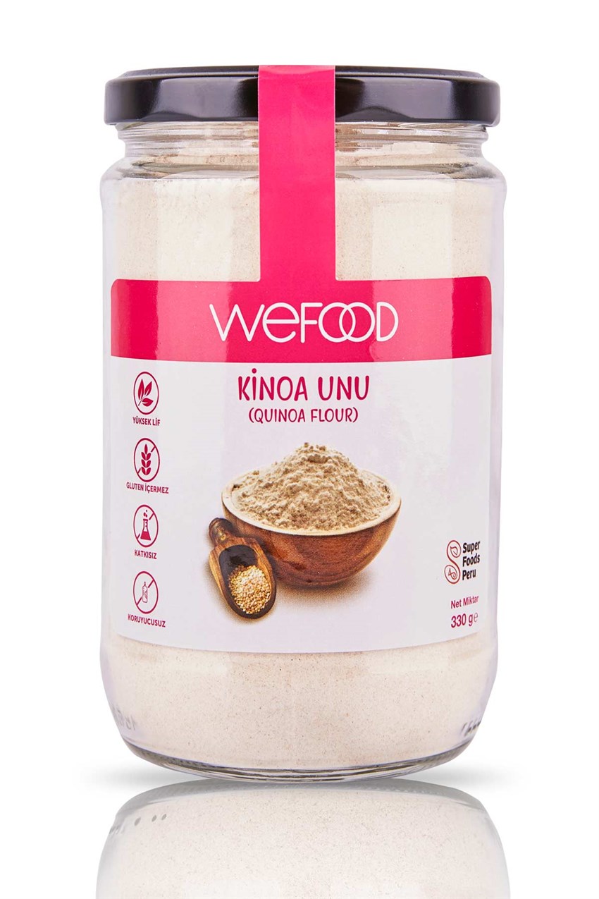 Wefood Glutensiz Kinoa Unu 330 gr.