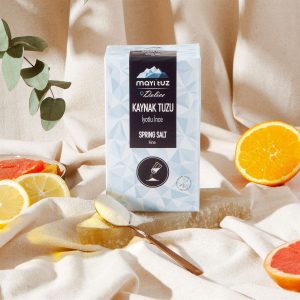 Mayi Tuz Öğütülmüş İyotlu Sofra Tuzu 600 gr.